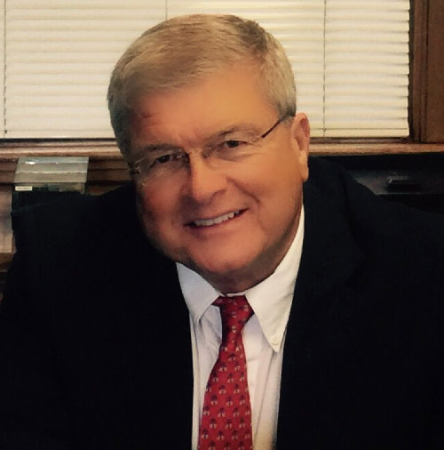 Attorney Raymond J. Antonacci at his desk